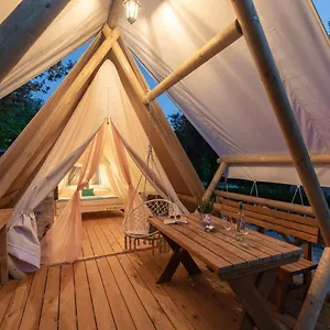  Luxusní stan Eco Glamping- Fkk Nudist Solaris